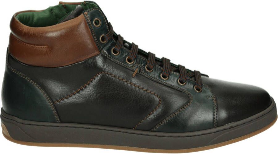 Galizio Torresi 423038 Volwassenen Heren sneakersHeren veterschoenVrije tijd half-hoog Bruin