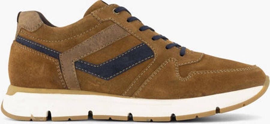 Gallus suède sneakers cognac - Foto 2