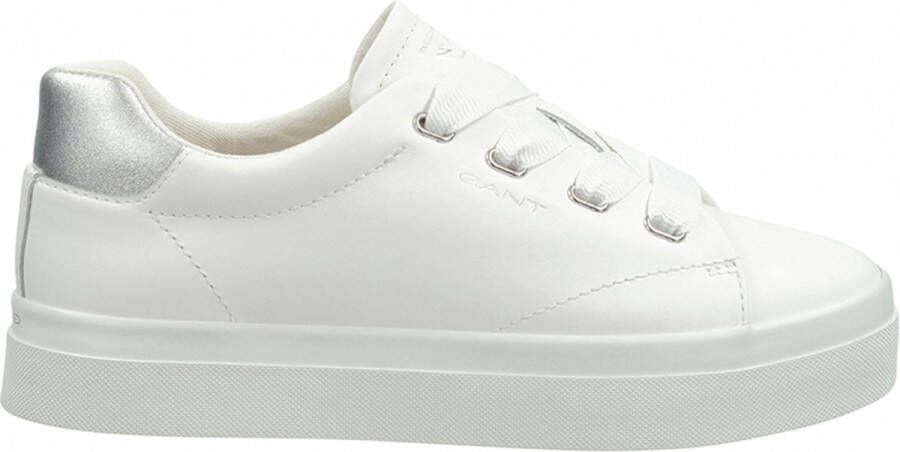 Gant Witte Vrijetijdssneakers voor Vrouwen White Dames