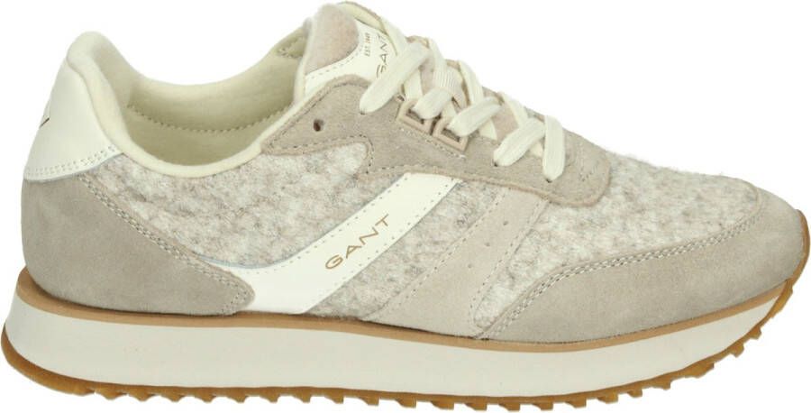 Gant BEVINDA 27533181 Volwassenen Lage sneakersDames sneakers Wit beige