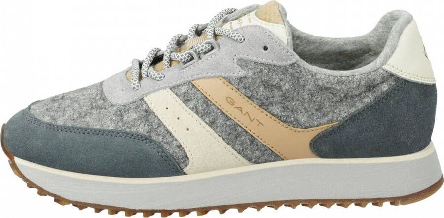 Gant Bevinda Grey FW Sneakers Grijs