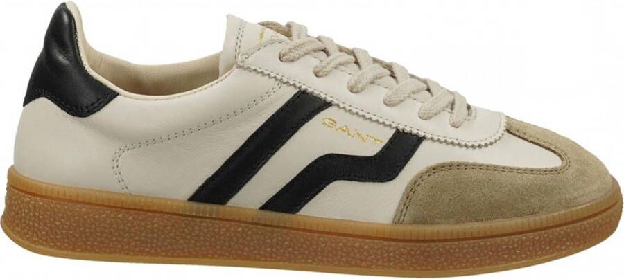 Gant Sneakers van leer in retrolook model 'CUZIMA'