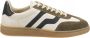 Gant Retro Leren Sneakers Beige Heren - Thumbnail 1