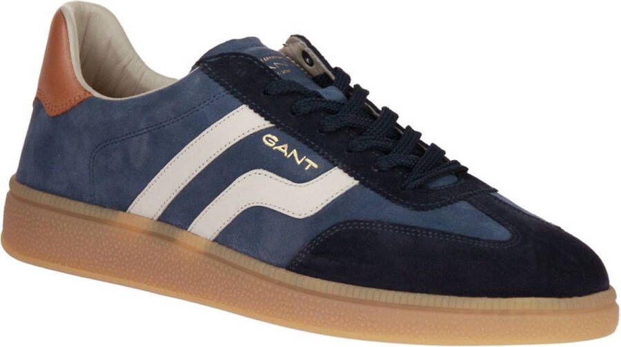 Gant Sneakers van leer in retrolook