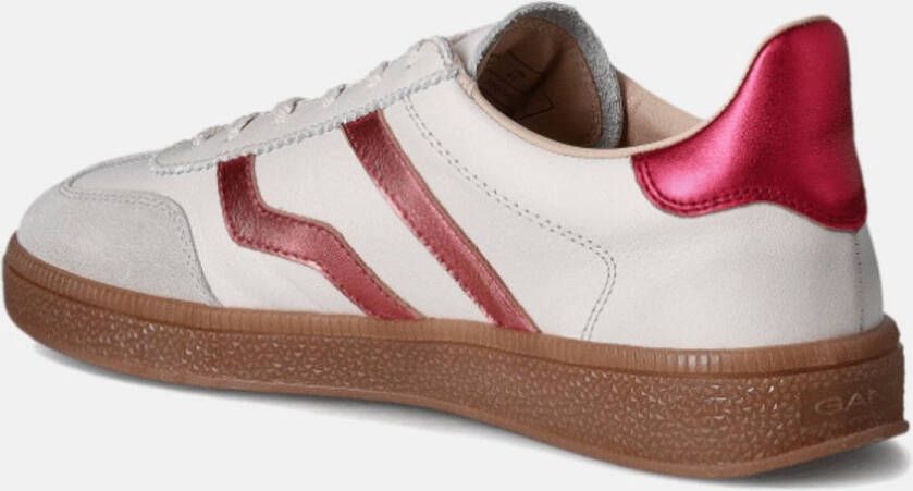 Gant Dames Sneaker Wit Roze WIT