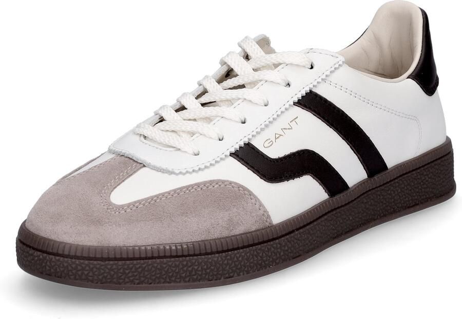 Gant Footwear 31531040 Cuzima Damessneaker G91-Off-White-Brown