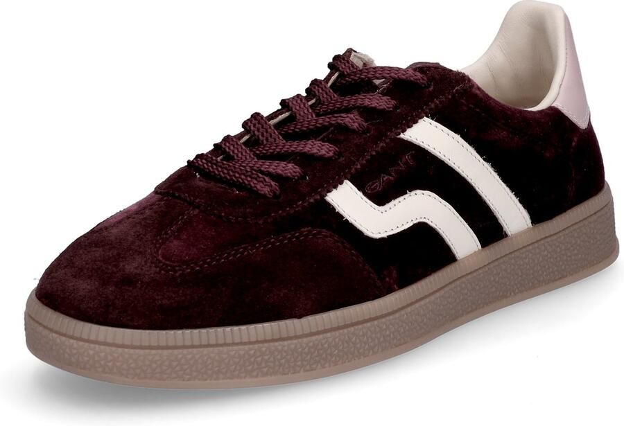 Gant Footwear 31533057 Cuzima Damessneaker G599-Dusty-Pink-Port-Wine