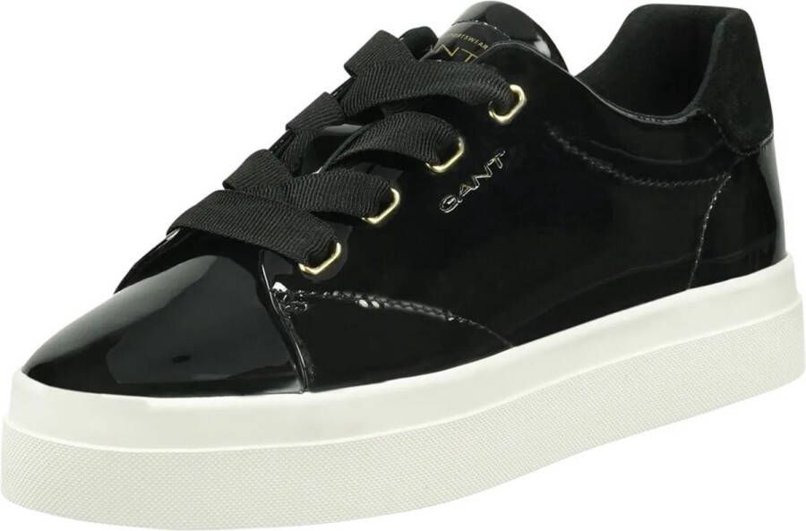 Gant G dames sneaker Avona lakleer 29531675 zwart