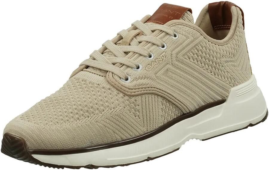 Gant Sneakers met labeldetails model 'Beeker'