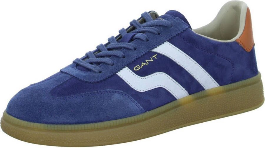 Gant herensneaker Cuzmo suède 28633481 blauw