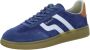 Gant herensneaker Cuzmo suède 28633481 blauw - Thumbnail 1