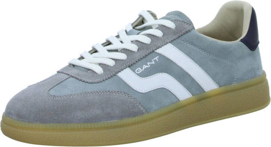 Gant herensneaker Cuzmo suède 28633481 grijs