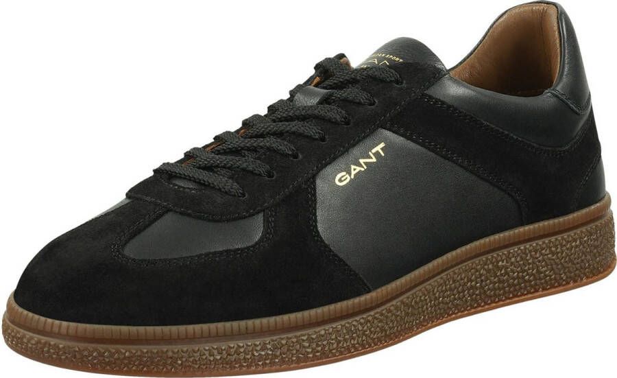 Gant herensneaker Cuzmo suède 29631640 zwart