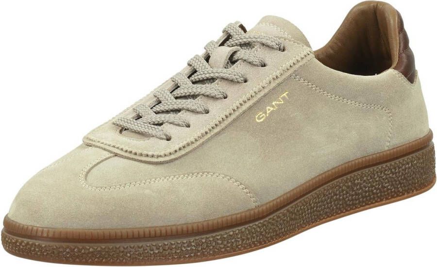 Gant herensneaker Cuzmo suède 29633644 taupe