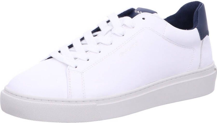 Gant herensneaker Mc Julien leer 28631555 wit marine