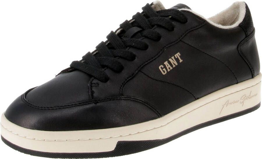 Gant herensneaker Prepus leer 29631682 G00 zwart