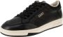 Gant herensneaker Prepus leer 29631682 G00 zwart - Thumbnail 1