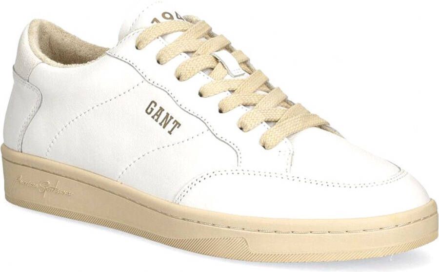 Gant herensneaker Prepus leer 29631682 G29 wit