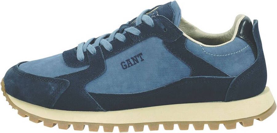 Gant Lucamm Schoenen Blauw Man