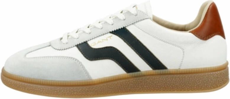 Gant Sneakers van leer in retrolook