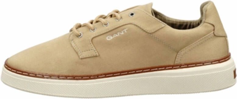 Gant Stijlvolle San Prep Sneakers Beige Heren