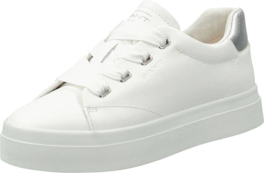 Gant Witte Vrijetijdssneakers voor Vrouwen White Dames