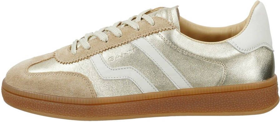 Gant Sneakers van echt leer met reliëflogo model 'Cuzima'