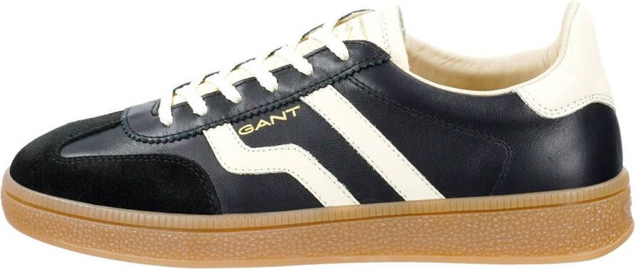Gant Sneakers van echt leer met reliëflogo model 'Cuzima'