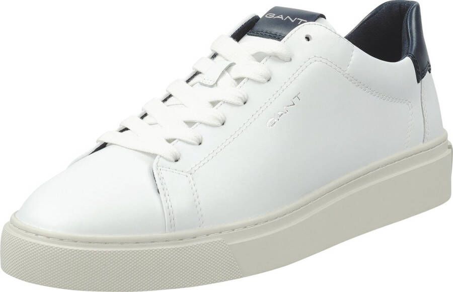 Gant Witte Vrijetijdssneakers voor Mannen White Heren