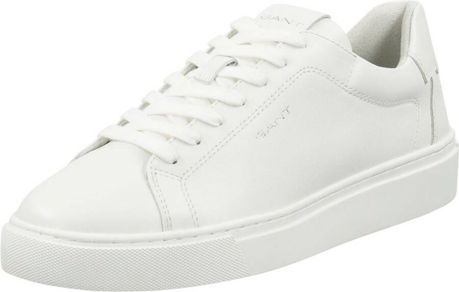 Gant Sneakers van leer met labeldetails