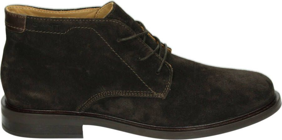 Gant ST FAIRKON Volwassenen Business half-hoogNette herenschoenen Bruin