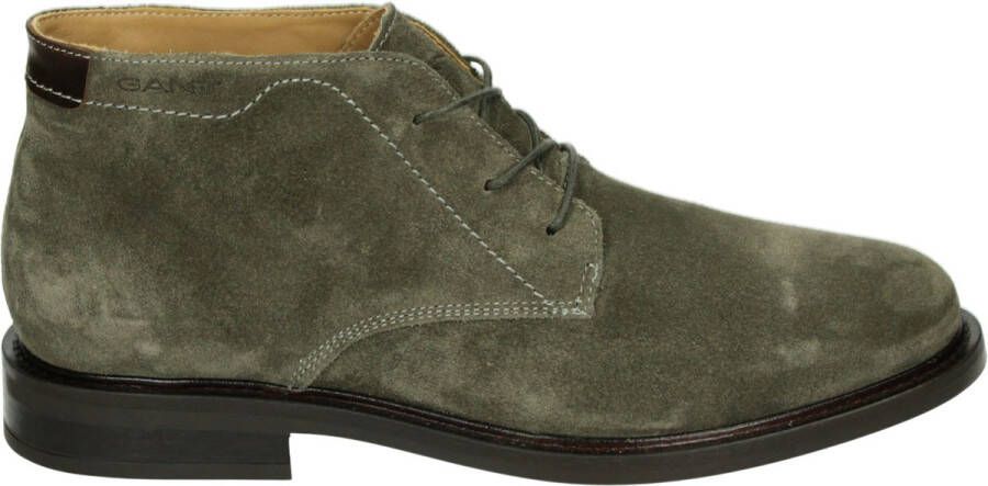 Gant ST FAIRKON Volwassenen Business half-hoogNette herenschoenen Taupe