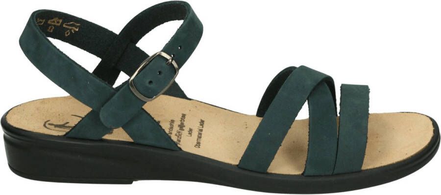 Ganter 202812 SONNICA Sandalen met hakDames Sandalen Blauw