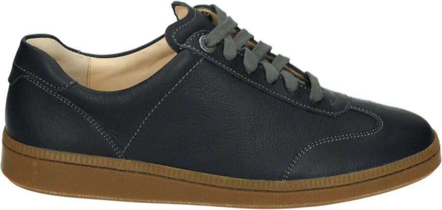 Ganter 203221 Volwassenen Dames veterschoenen Blauw