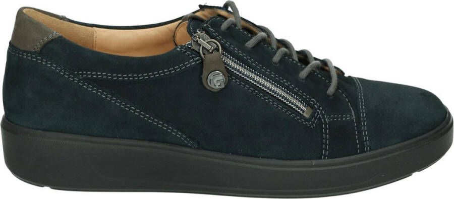 Ganter 203432 Volwassenen Dames veterschoenen Kleur: Blauw