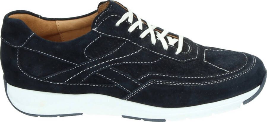 Ganter 204512 HEIKE Dames veterschoenen Blauw