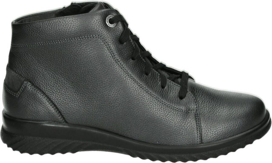 Ganter 204560 HEIKE VeterlaarzenHoge sneakersDames veterschoenenHalf-hoge schoenen Grijs