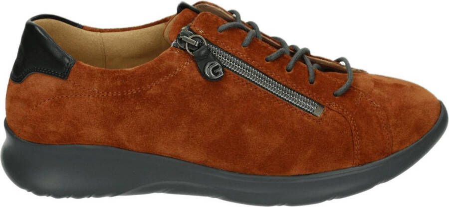 Ganter 207922 Volwassenen Dames veterschoenen Kleur: Cognac