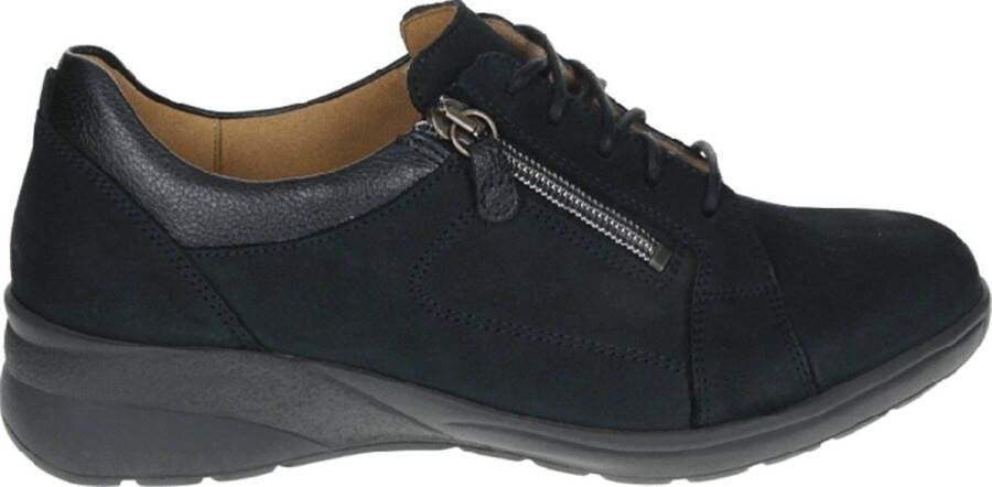 Ganter 208052 Volwassenen Dames veterschoenen Kleur: Blauw