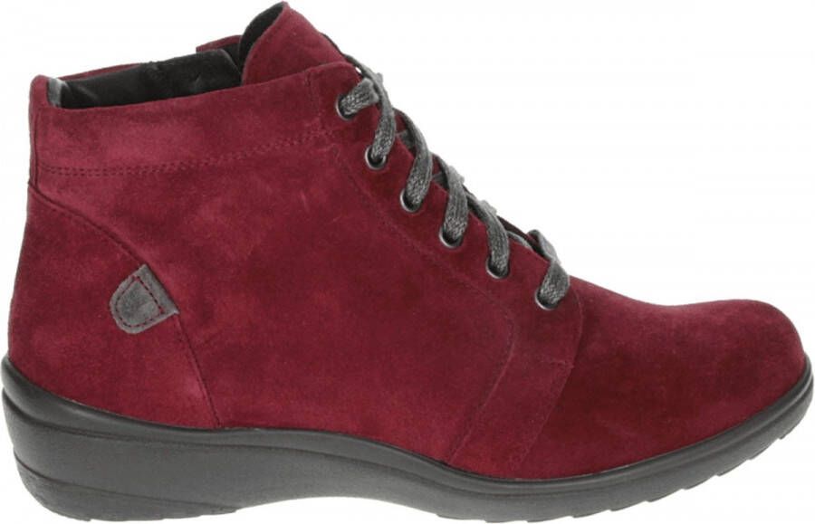 Ganter 208982 Volwassenen VeterlaarzenHalf-hoge schoenen Kleur: Rood