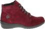 Ganter 208982 Volwassenen VeterlaarzenHalf-hoge schoenen Kleur: Rood - Thumbnail 1