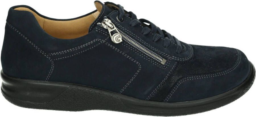 Ganter 256782 KURT Heren sneakersHeren veterschoenVrije tijdsschoenen Blauw