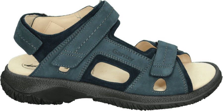 Ganter 257122 GIOVANNI Heren sandalen Blauw