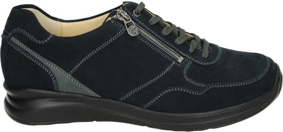 Ganter 257422 HARALD CasualHeren sneakersHeren veterschoenVrije tijdsschoenen Blauw