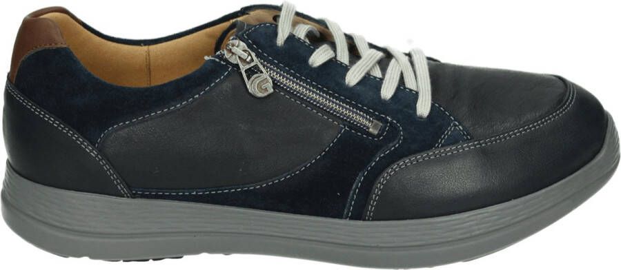 Ganter 259847 KARL LUDWIG CasualHeren sneakersHeren veterschoenVrije tijdsschoenen Blauw