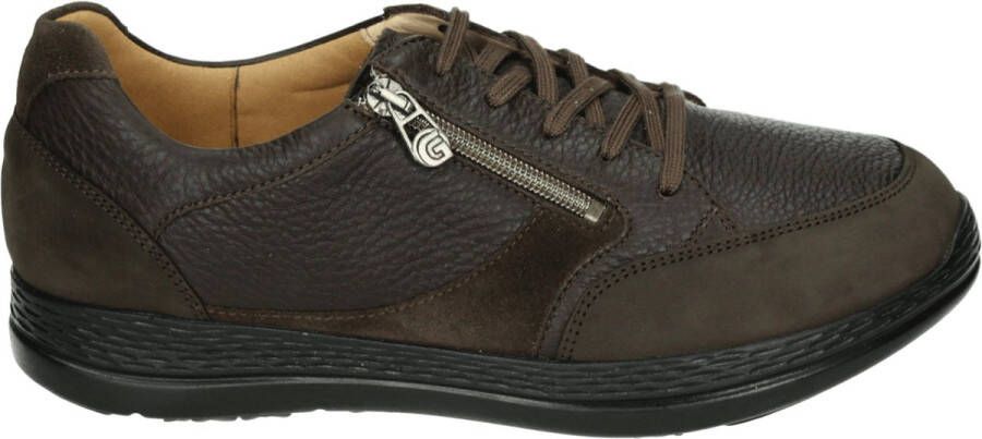 Ganter 259847 KARL LUDWIG CasualHeren sneakersHeren veterschoenVrije tijdsschoenen Bruin