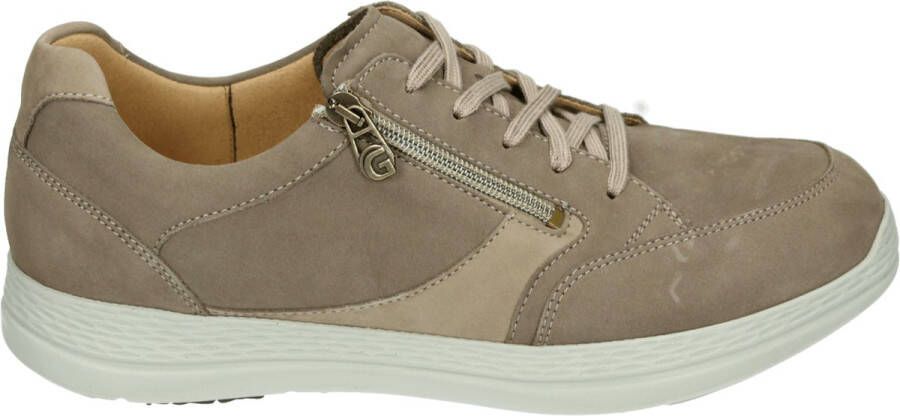 Ganter 259848 Volwassenen Heren sneakersHeren veterschoenVrije tijdsschoenen Taupe