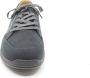 Ganter 4-259848-3565 Blauwe extra brede heren sneaker wijdte K-L - Thumbnail 1