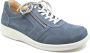 Ganter 7-256788-3700 Blauwe extra brede heren sneaker wijdte K - Thumbnail 1