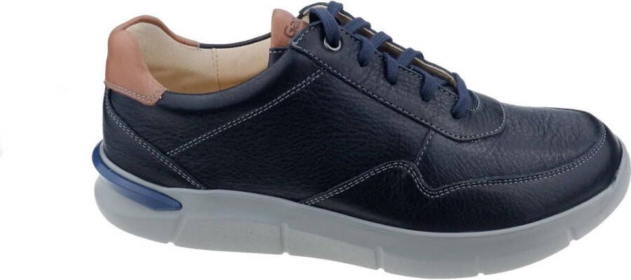 Ganter George heren sneaker blauw - Foto 1